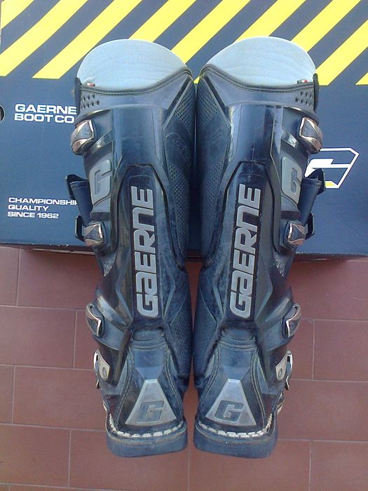 Botas Gaerne SG 12 tamanho 45