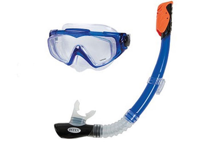Набір для плавання маска трубка