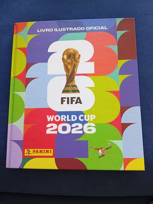 Álbum do mundial 2026 capa dura