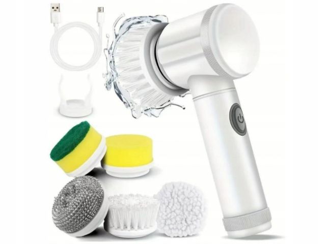 Elektryczna Szczotka Mop Do Czyszczenia Wielofunkcyjna Bezprzewodowa 5