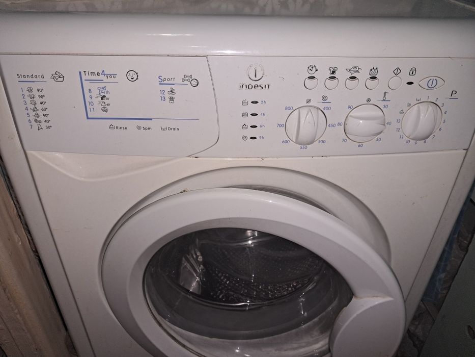 Пральна машинка Indesit б/у