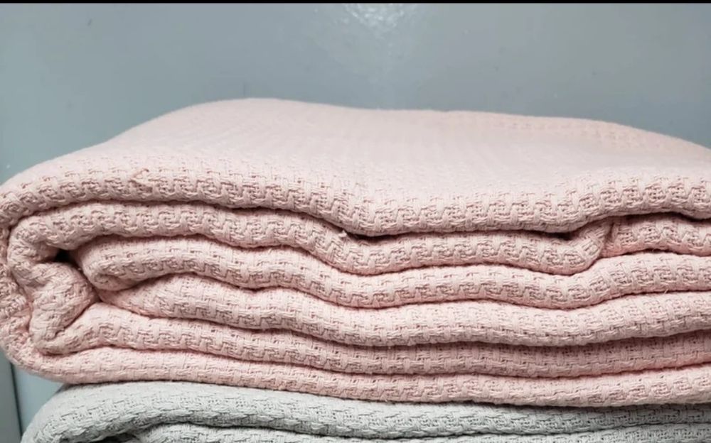 Colcha de Verão, algodão, com pré-lavagem