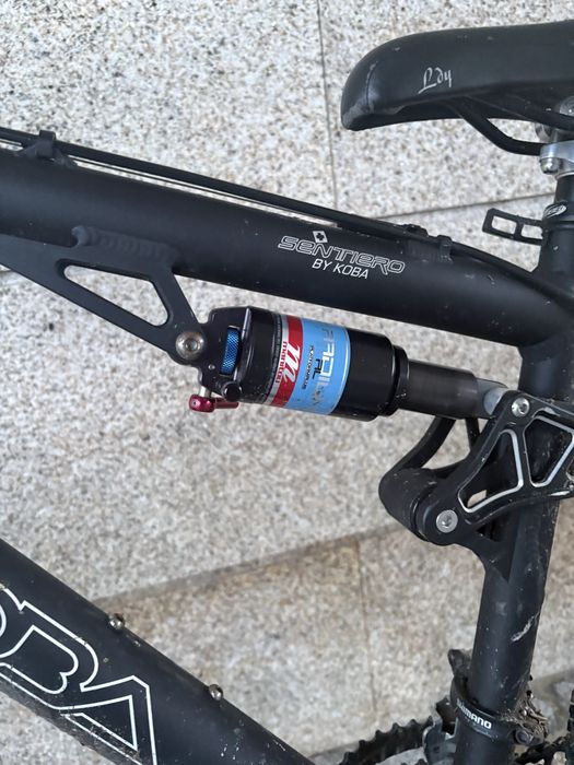 Bicicleta full Koba