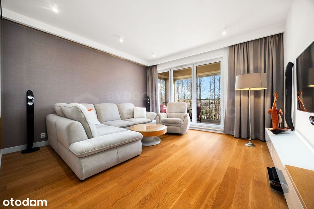 Apartament premium z ogrodem zimowym | Niemcz