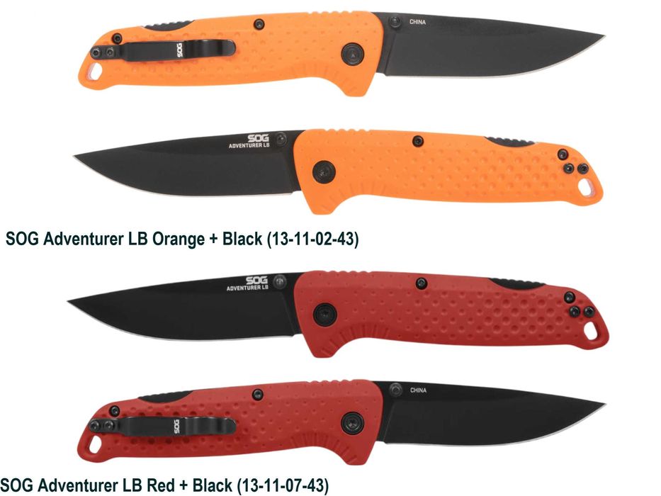 Ніж SOG Adventurer LB