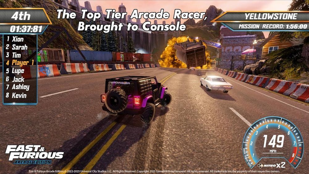 Fast and Furious: Arcade Edition (PS5) Gra nowa w folii