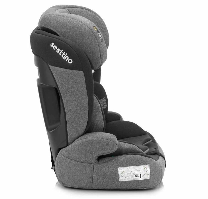 Fotelik Samochodowy 76-150cm Sesttino Rocker Pro 9-36kg Montaż Pasem