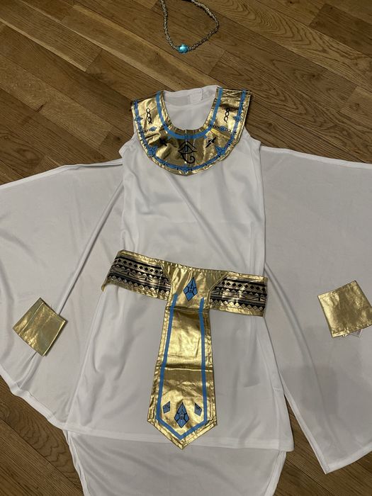 Przebranie Egipcjanka Kleopatra na 134 cm