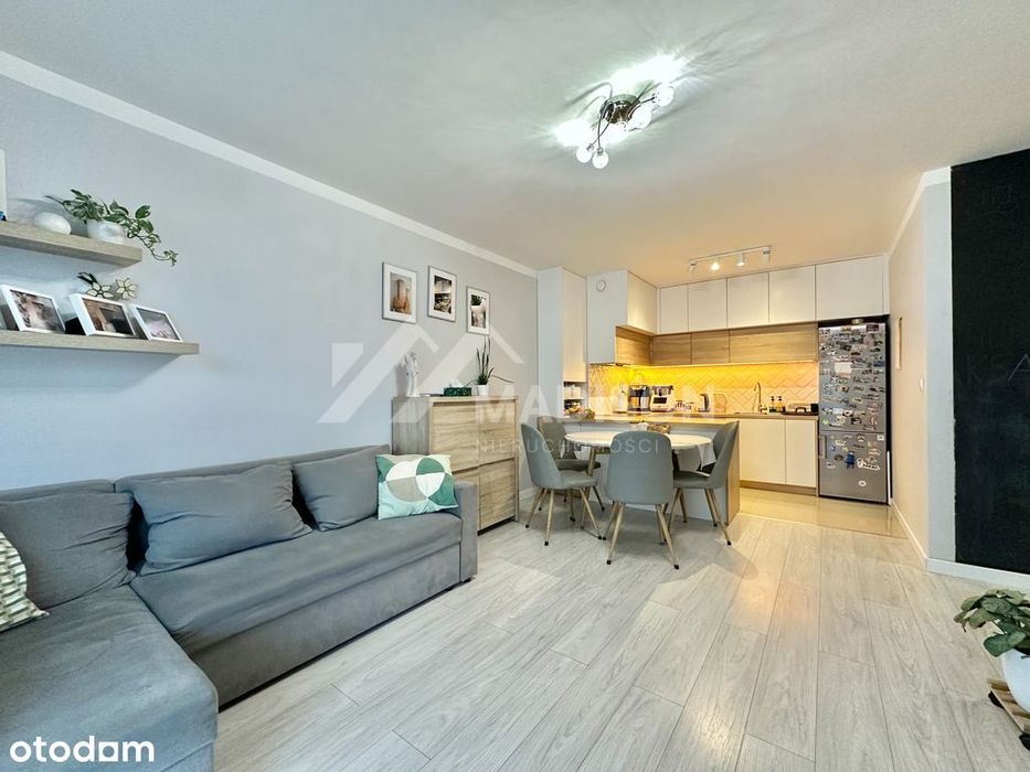 43 m | 2 pokoje | balkon | garaż | do zamieszkania