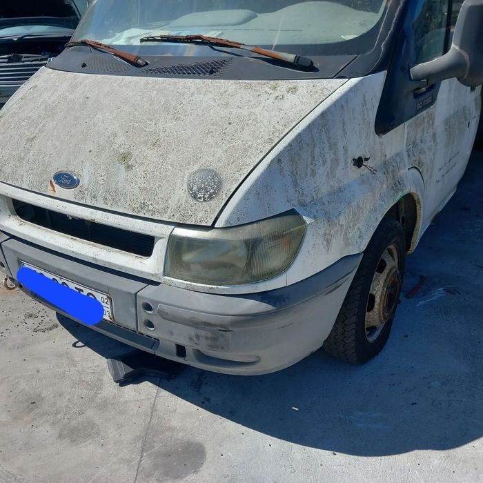 Frente completa ford transit