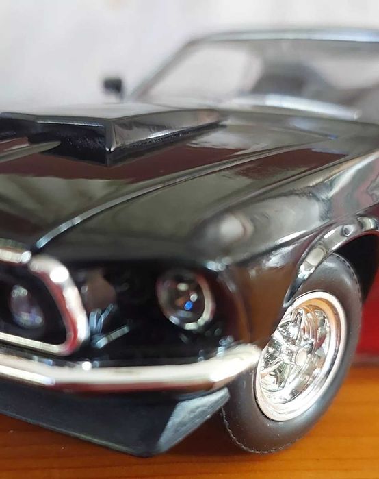 Модель Ford Mustang Boss 429 1969 1.24 Welly