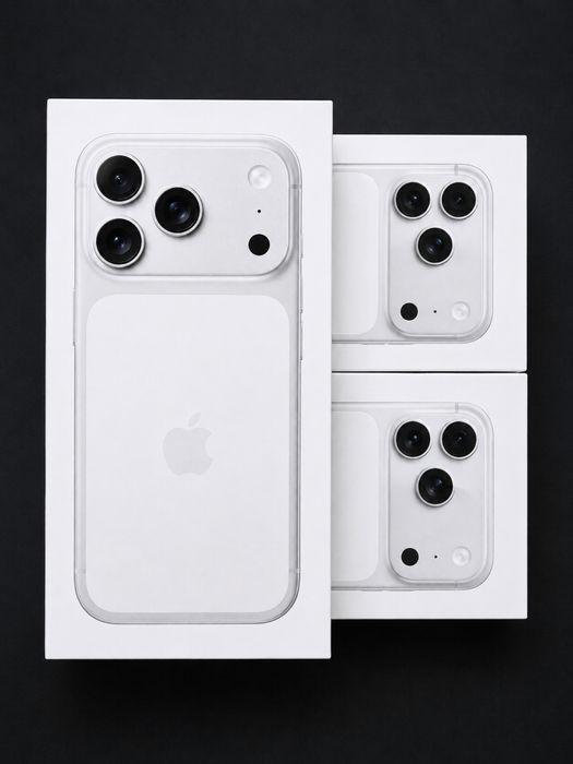 iPhone 17 Pro Pro Max Silver New с сим картой