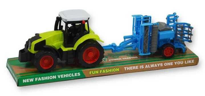 TRAKTOR + maszyną rolniczą 38cm