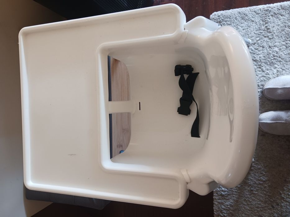 Cadeira papa ikea c/ pousa pés