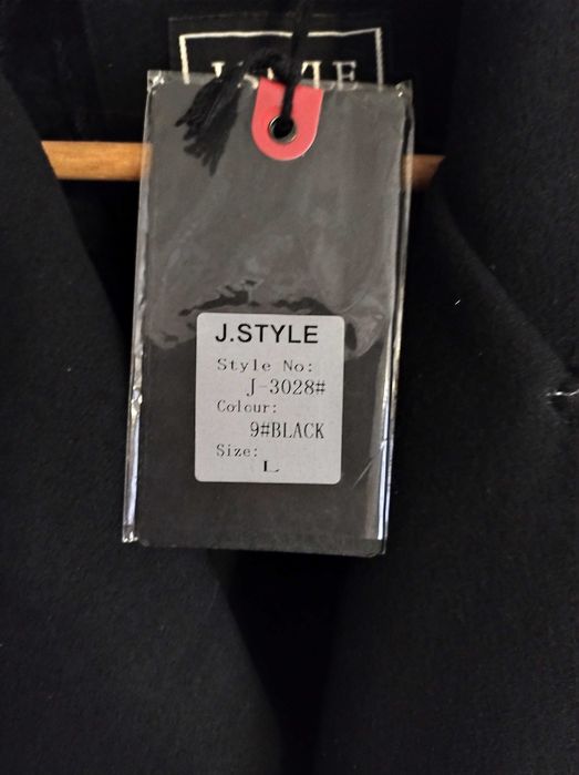 Płaszcz Męski J.Style