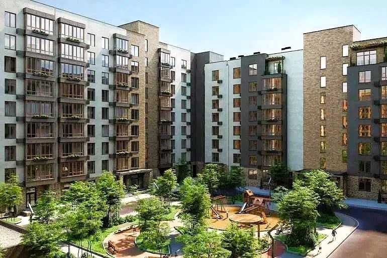 1-кімн.квартира Сади Рів’єри 43 кв.м Балкон Поруч море