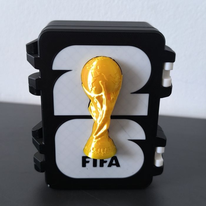 Caixa para Cromos do Mundial de Clubes 2026