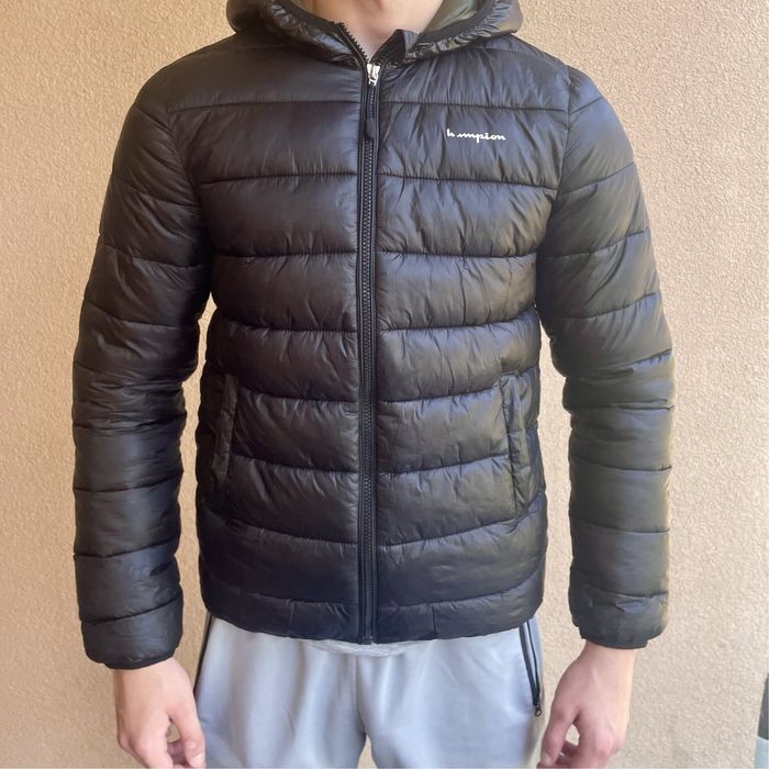 Пуховик Champion S-M [куртка]