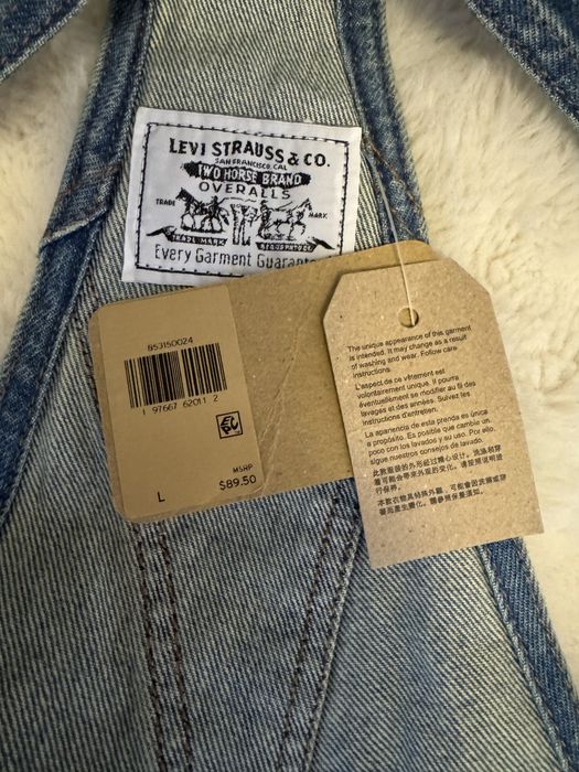 Levi’s комбінезон джинсовий