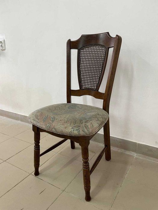 Стільці дерево стулья меблі бу стілець 2509