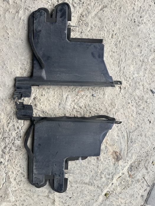 Продаються дефлектори радіатора Nissan Leaf 2017-2021 р. Хороший стан