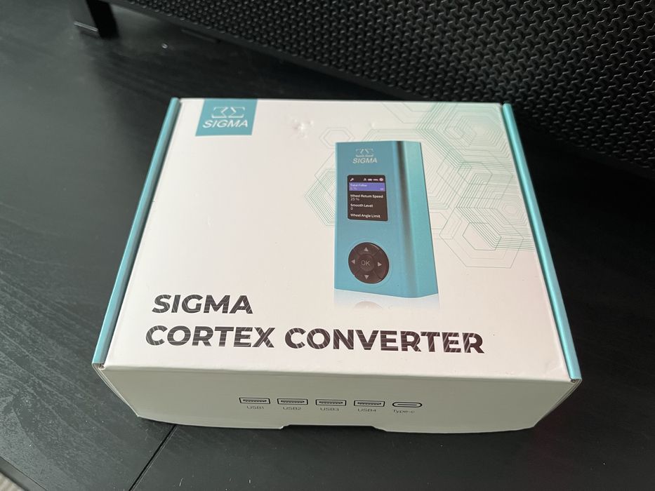 Sigma cortex simagic423596471386132481