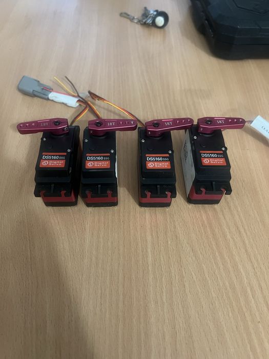 Сервопривод DS5160 SSG Digital Servo