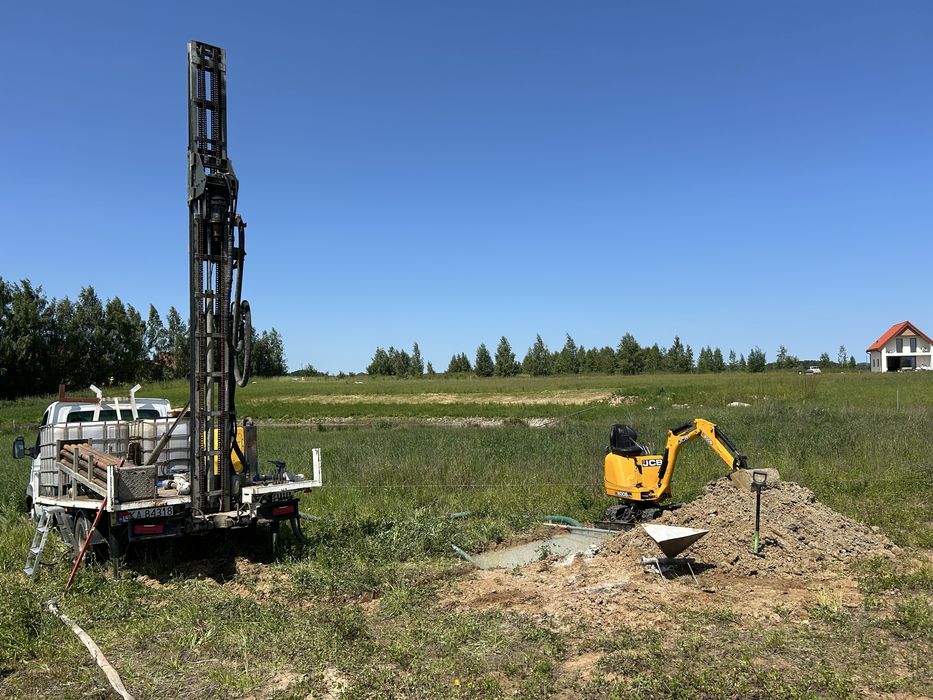Wiercenie Studni Studniarstwo Studnie Głębinowe