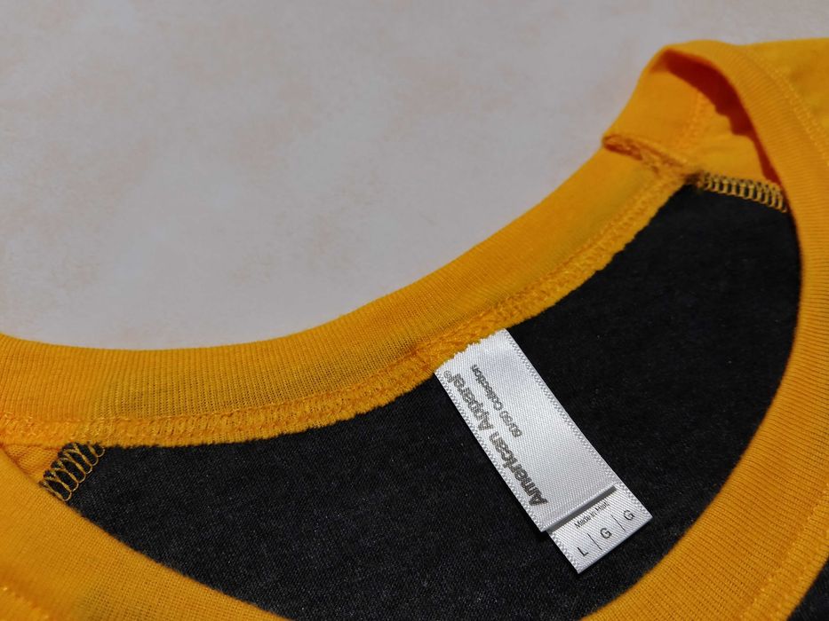 AMERICAN APPAREL USA - NOWA! Koszulka Męska rozmiar M