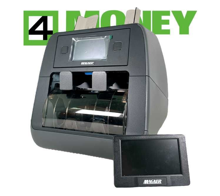 СОРТИРОВЩИК БАНКНОТ Magner M2000 NEW VERSION 100% ПРОВЕРКА ВАЛЮТ Счетчик Валют, денег Официальный Сервисный центр по Украине. Поддержка 24/7. Гарантия