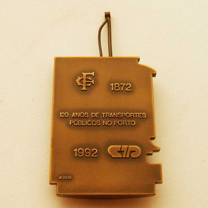 Medalha Bronze Transportes Publicos Eletrico da Carris