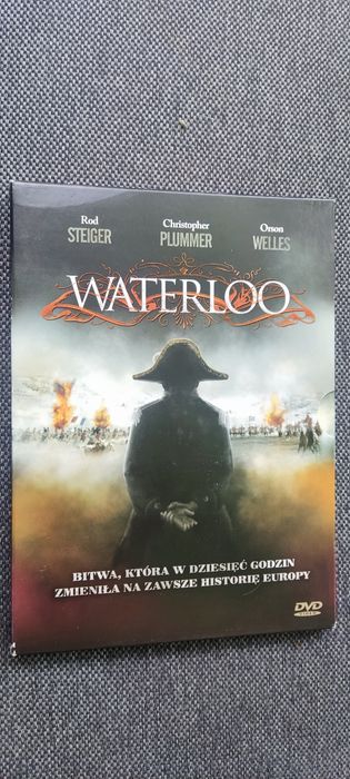 Waterloo dvd Steiger Plummer Welles Bondarczuk  lektor pl