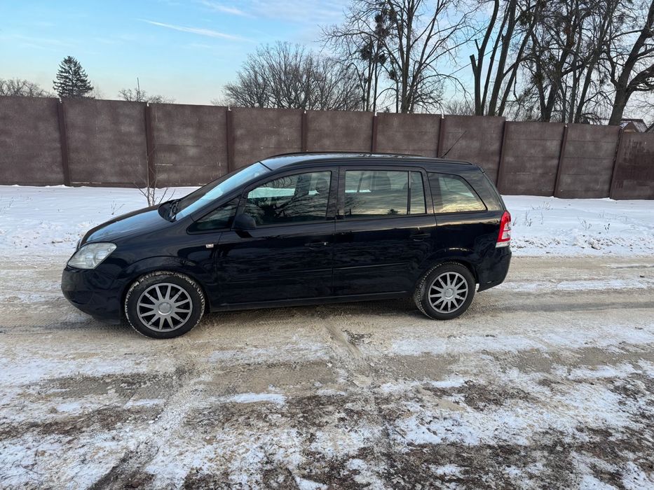 Zafira для ЗСУ в Харькове свежепригнана