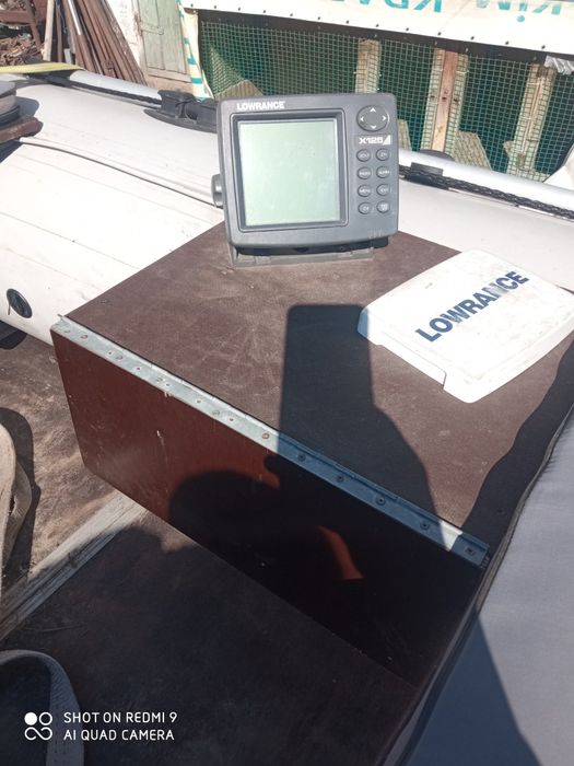 Моторна лодка, лодочний мотор