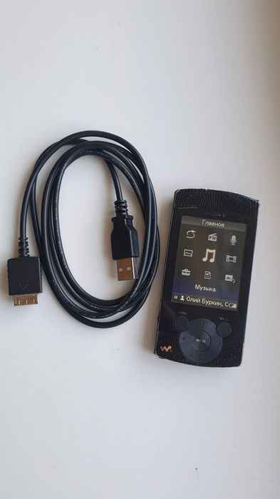 Плеер Sony nwz  E445 16гб, колонки активные