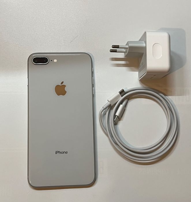 iPhone 8 plus branco