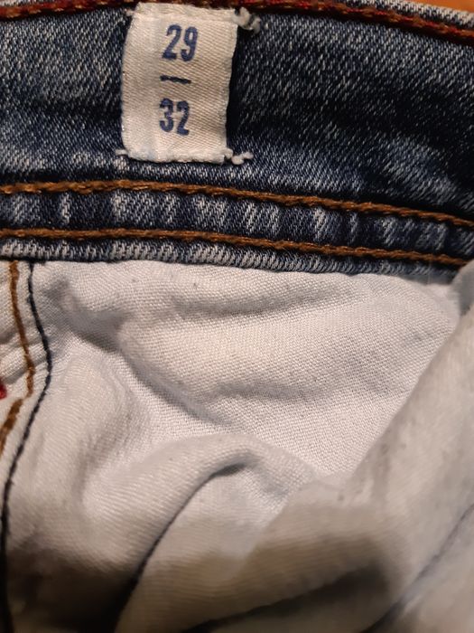 Niebieskie jeansowe spodnie męskie, BLEND, W29 L32