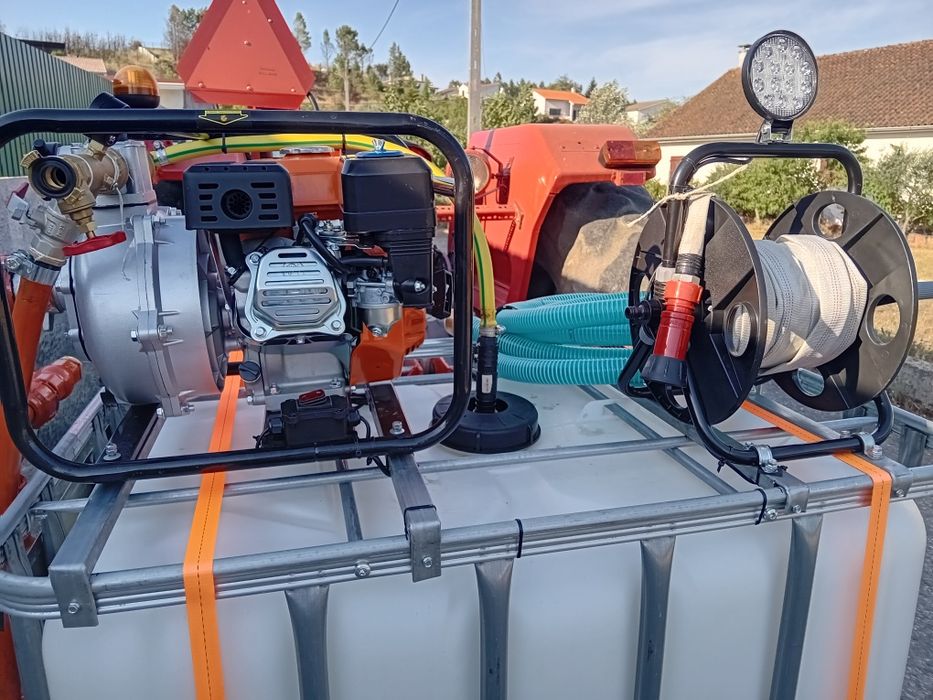 Kit incendio trator ou carrinha