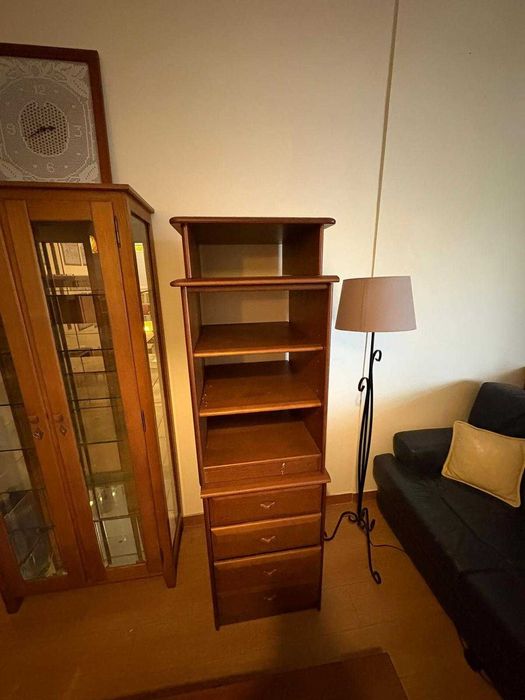 Conjunto completo de Sala em carvalho