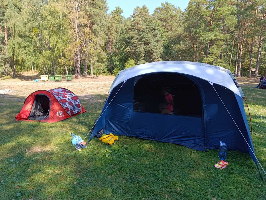 Namiot Quechua Arpenaz 5.2 Fresh&Black