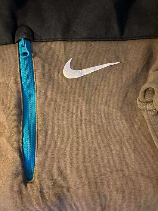 Nike Bluza Męska L Khaki Sportowa