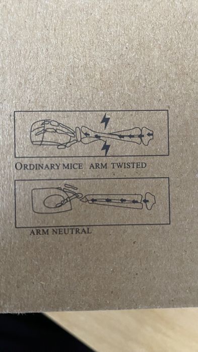 Rato ergonómico wireless