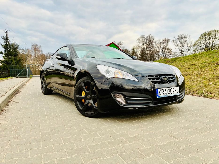 Hyundai Genesis Coupe Zadbany, super stan techniczny świetny wygląd, Europa