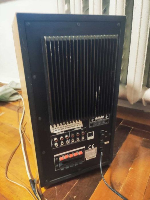 Genius SW-HF5.1 5000 Home Theatre