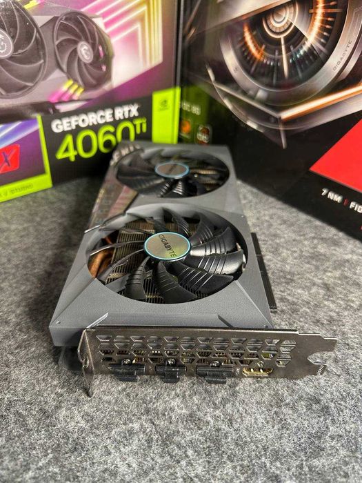 GIGABYTE RTX 3060 Ti EAGLE OC Rev. 2.0 8GB | МАГАЗИН | Гарантія 90 днів
