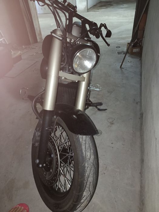 Honda Shadow 750 phantom