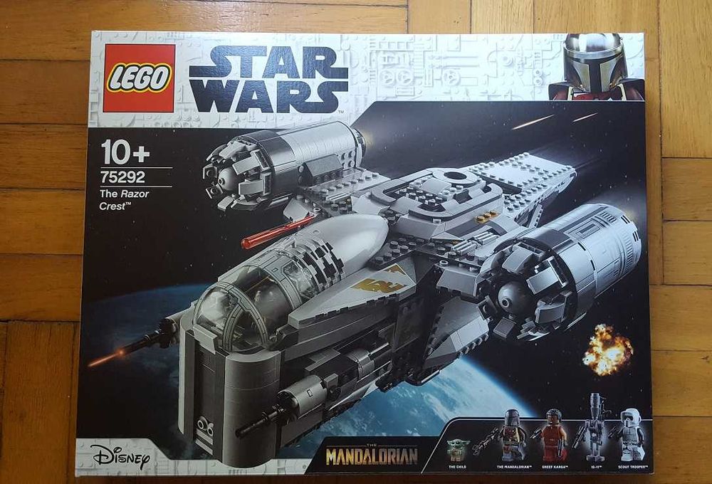 LEGO 75292 - Transportowiec Mandalorian "Brzeszczot" Lego Star Wars
