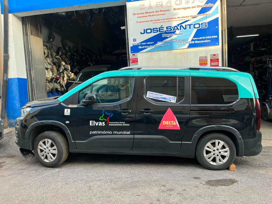 Peugeot Rifter 1.5 HDI (2018 - 2026) Para Peças