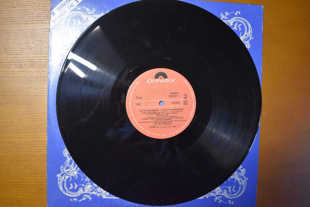 Album de recordações - Rui de Mascarenhas vinil