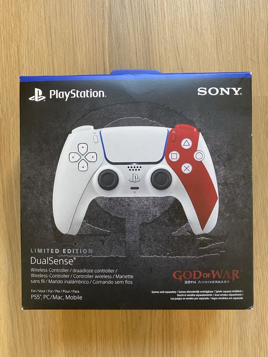 PS5 Dualsense - God of War 20th Anniversary